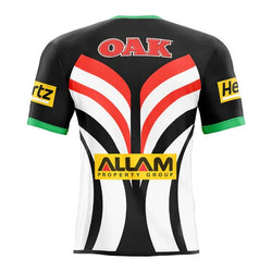 Penrith Panthers 2025 Mens Warm Up Tee - SPORTFIRST HERVEY BAY