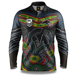Penrith Panthers Karumba Fishing Shirt - SPORTFIRST HERVEY BAY