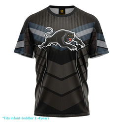 Penrith Panthers Kids Chevron Tee - SPORTFIRST HERVEY BAY