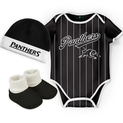 Penrith Panthers Lullaby 3Pce Gift Set - SPORTFIRST HERVEY BAY
