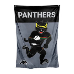 Penrith Panthers Mascot Wall Flag - SPORTFIRST HERVEY BAY