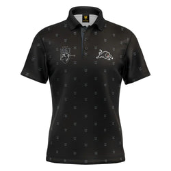 Penrith Panthers Mens Mulligan Golf Polo - SPORTFIRST HERVEY BAY