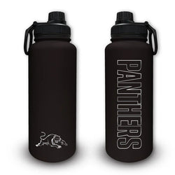 Penrith Panthers Stainless Steel Drink Bottle - SPORTFIRST HERVEY BAY