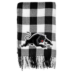Penrith Panthers Tartan Throw - SPORTFIRST HERVEY BAY