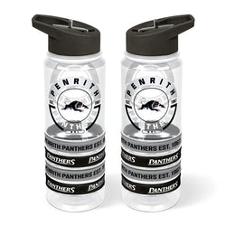 Penrith Panthers Tritan Water Bottle With Bands - SPORTFIRST HERVEY BAY