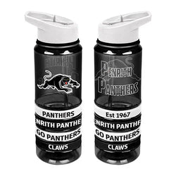 Penrith Panthers Waterbottle With Bands - SPORTFIRST HERVEY BAY