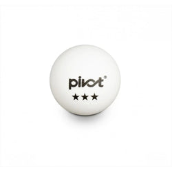 Pivot 3 Star Table Tennis Balls 12pk - SPORTFIRST HERVEY BAY