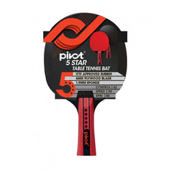 Pivot 5 Star Table Tennis Bat - SPORTFIRST HERVEY BAY