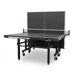 Pivot Black Mamba Premium Indoor Table Tennis Table - SPORTFIRST HERVEY BAY