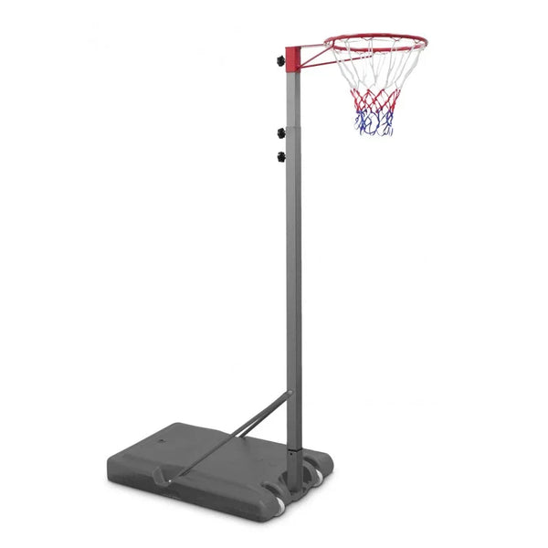 Small Netball Machine Pivot Goal Attack Portable Netball System - SPORTFIRST HERVEY BAY