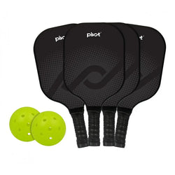 Pivot Pickleball 4 Player Half Court Set - SPORTFIRST HERVEY BAY