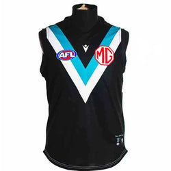 Port Adelaide 2024 Home Replica Guernsey - SPORTFIRST HERVEY BAY