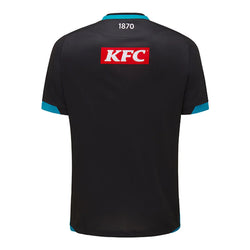 Port Adelaide 2024 Mens Run Out Tee - SPORTFIRST HERVEY BAY