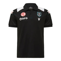 Port Adelaide 2024 Mens Travel Polo Shirt - SPORTFIRST HERVEY BAY