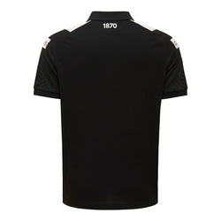 Port Adelaide 2024 Mens Travel Polo Shirt - SPORTFIRST HERVEY BAY