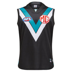 Port Adelaide 2025 Mens Home Guernsey - SPORTFIRST HERVEY BAY
