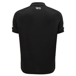 Port Adelaide 2025 Mens Travel Polo Shirt - SPORTFIRST HERVEY BAY