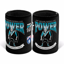 Port Adelaide Power Retro Can Cooler - SPORTFIRST HERVEY BAY