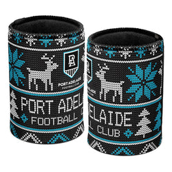 Port Adelaide Xmas Can Cooler - SPORTFIRST HERVEY BAY