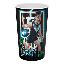 Port Adelaide Zak Butters Lenticular Tumbler - SPORTFIRST HERVEY BAY
