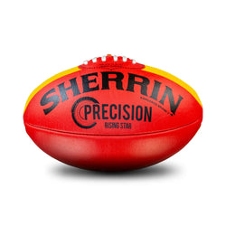 Sherrin Precision Rising Star Sweet Spot Leather AFL Ball