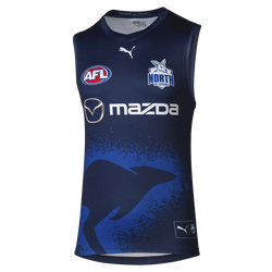 Puma 2024 North Melbourne Kangaroos Training Guernsey - SPORTFIRST HERVEY BAY