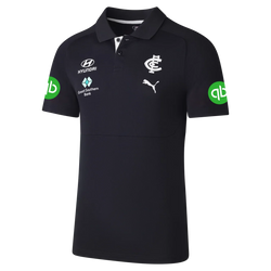 Puma 2025 Carlton Blues Team Polo - SPORTFIRST HERVEY BAY