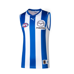 Puma 2025 North Melbourne Home Guernsey - SPORTFIRST HERVEY BAY