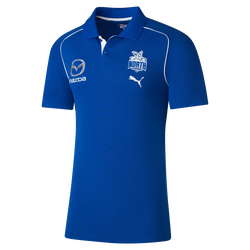 Puma 2025 North Melbourne Team Polo - SPORTFIRST HERVEY BAY