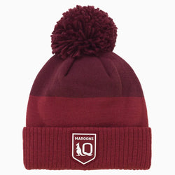 Puma 2025 Queensland Maroons Beanie - SPORTFIRST HERVEY BAY