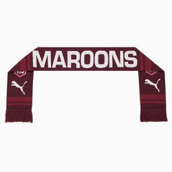 Puma 2025 Queensland Maroons Scarf - SPORTFIRST HERVEY BAY
