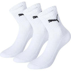 Puma (3 Pack) Short Crew Socks - SPORTFIRST HERVEY BAY