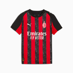 Puma AC Milan Youth Home Jersey - SPORTFIRST HERVEY BAY