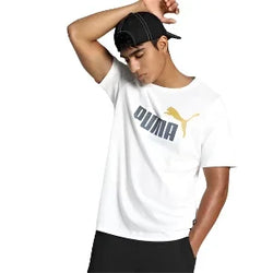 Puma ESS + Mens Logo Tee - SPORTFIRST HERVEY BAY