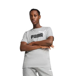 Puma Essentials 2 Color Mens Logo Tee - SPORTFIRST HERVEY BAY