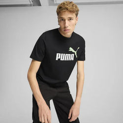 Puma Essentials 2 Color Mens Logo Tee - SPORTFIRST HERVEY BAY