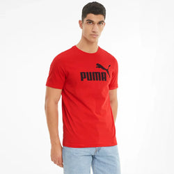 Puma Essentials Mens Logo Tee - SPORTFIRST HERVEY BAY