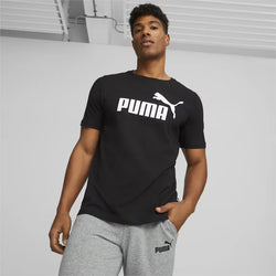 Puma Essentials Mens Logo Tee - SPORTFIRST HERVEY BAY