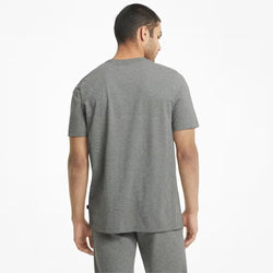 Puma Essentials Mens Logo Tee - SPORTFIRST HERVEY BAY