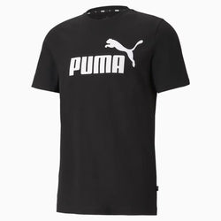 Puma Essentials Mens Logo Tee - SPORTFIRST HERVEY BAY
