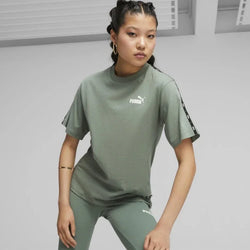 Puma Essentials Tape Womens Tee - SPORTFIRST HERVEY BAY