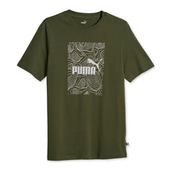 Puma Graphics Reflective Mens Tee - SPORTFIRST HERVEY BAY