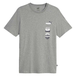 Puma Graphics Vertical Mens Tee - SPORTFIRST HERVEY BAY