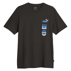 Puma Graphics Vertical Mens Tee - SPORTFIRST HERVEY BAY