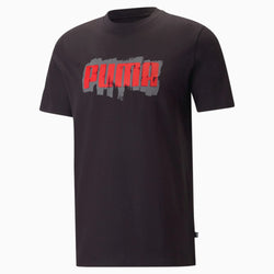 Puma Graphics Wording Mens Tee - SPORTFIRST HERVEY BAY