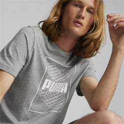 Puma Graphics Wording Mens Tee - SPORTFIRST HERVEY BAY
