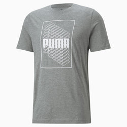 Puma Graphics Wording Mens Tee - SPORTFIRST HERVEY BAY
