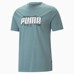 Puma Graphics Wording Mens Tee - SPORTFIRST HERVEY BAY