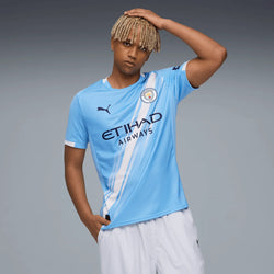 Puma Manchester City FC Mens Home Jersey - SPORTFIRST HERVEY BAY