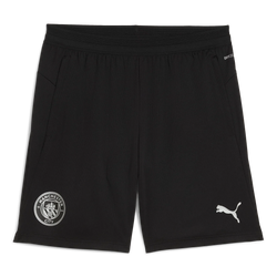 Puma Manchester City FC Mens Training Shorts With Pockets - SPORTFIRST HERVEY BAY